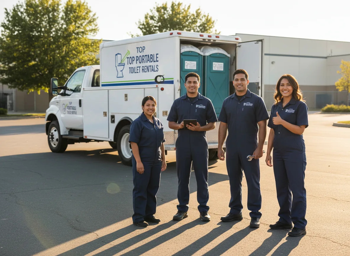 Short Term Porta Potty Rental company in Bisbee, ND